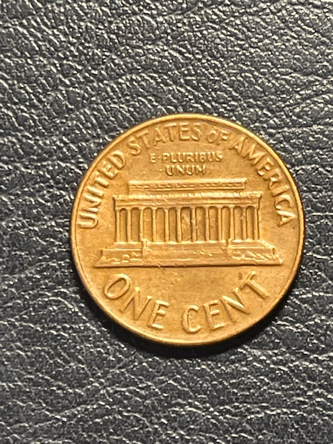 Lincoln--Memorial-Cent-1971-D-Missing-FG-(Over-Polishing?-)